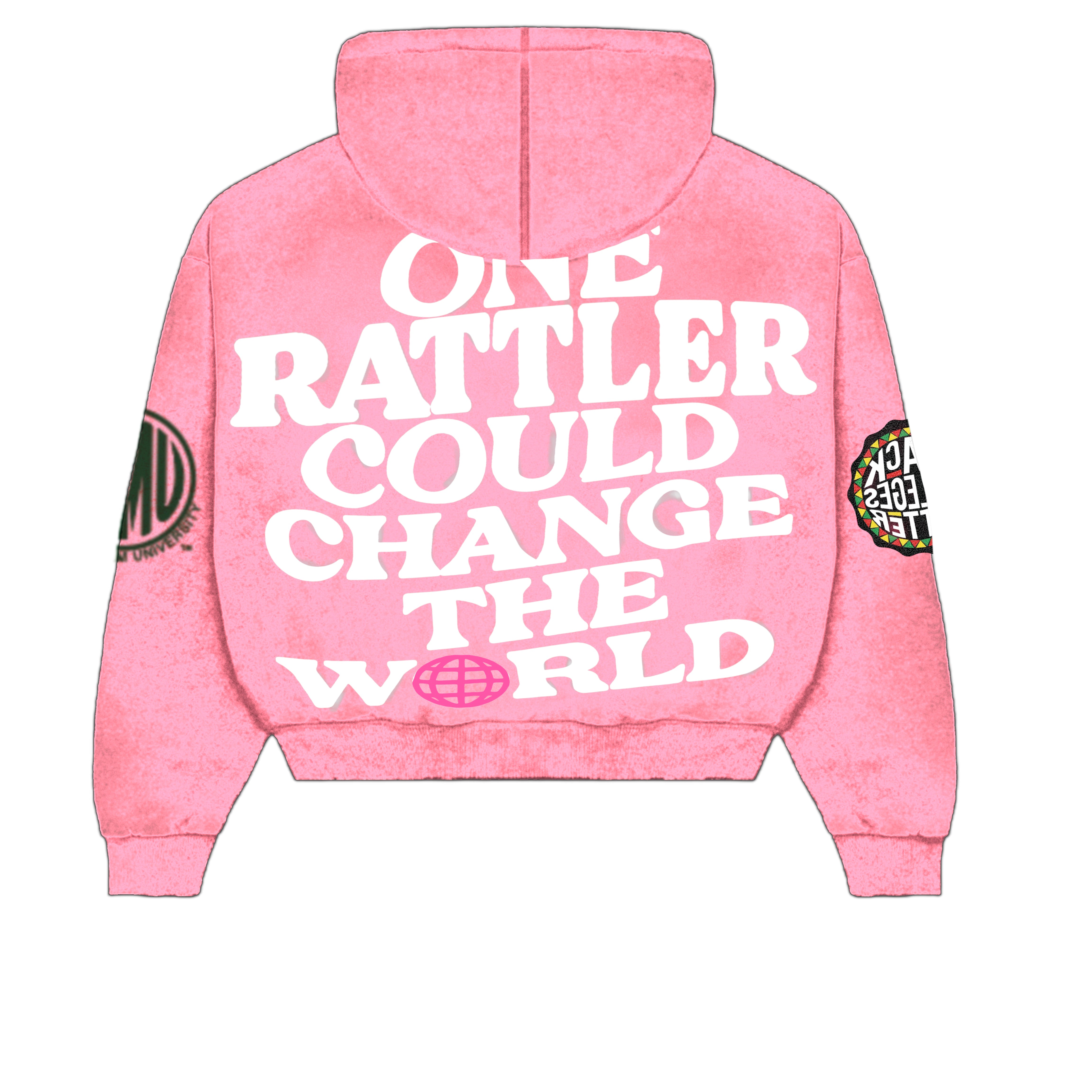 Pink Florida A&M University Silk Infused Lifestyle Jacket