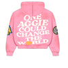Pink NCA&T State University Silk Infused Lifestyle Jacket